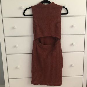 Lovely Day Cutout Dress